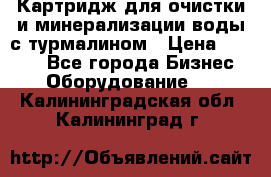 Картридж для очистки и минерализации воды с турмалином › Цена ­ 1 000 - Все города Бизнес » Оборудование   . Калининградская обл.,Калининград г.